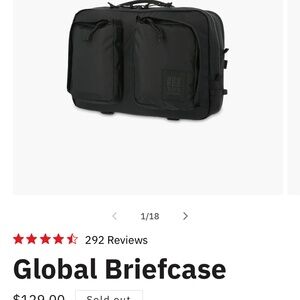 Too Designs global briefcase